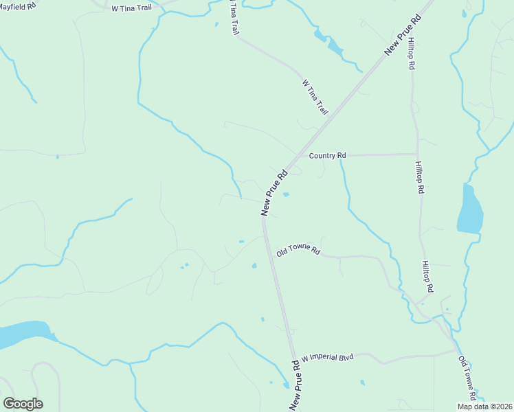 map of restaurants, bars, coffee shops, grocery stores, and more near 4157 New Prue Road in Sand Springs