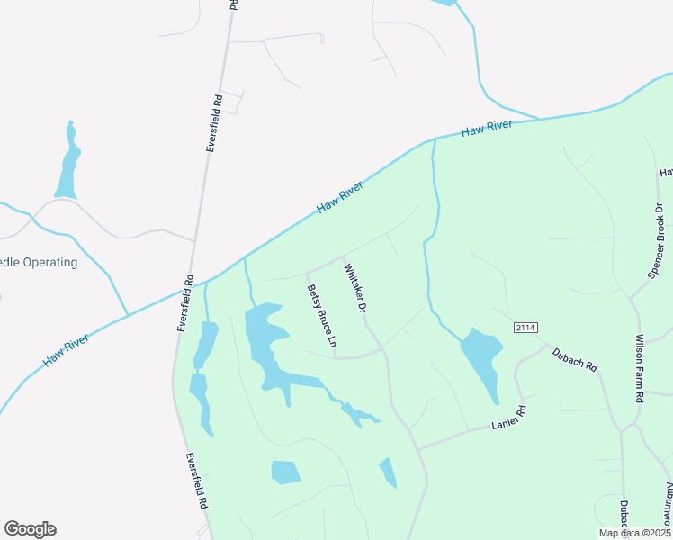 map of restaurants, bars, coffee shops, grocery stores, and more near 7717 Whitaker Drive in Summerfield