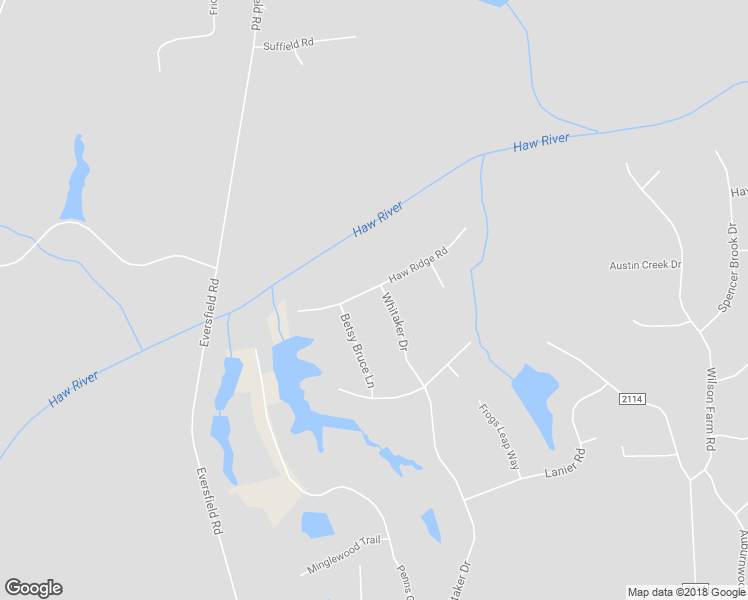 map of restaurants, bars, coffee shops, grocery stores, and more near 7717 Whitaker Drive in Summerfield