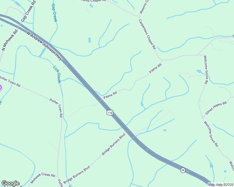 map of restaurants, bars, coffee shops, grocery stores, and more near 101-259 Turner Hill Road in Mosheim