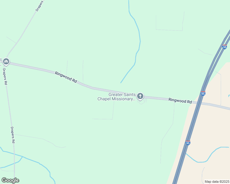 map of restaurants, bars, coffee shops, grocery stores, and more near 5616 Ringwood Road in Enfield