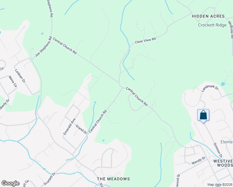 map of restaurants, bars, coffee shops, grocery stores, and more near 3054 Apostle Road in Morristown