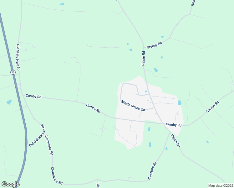map of restaurants, bars, coffee shops, grocery stores, and more near 4632 Maple Shade Circle in Cookeville