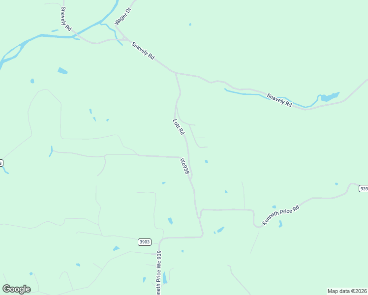 map of restaurants, bars, coffee shops, grocery stores, and more near 14259 Lott Road in Springdale