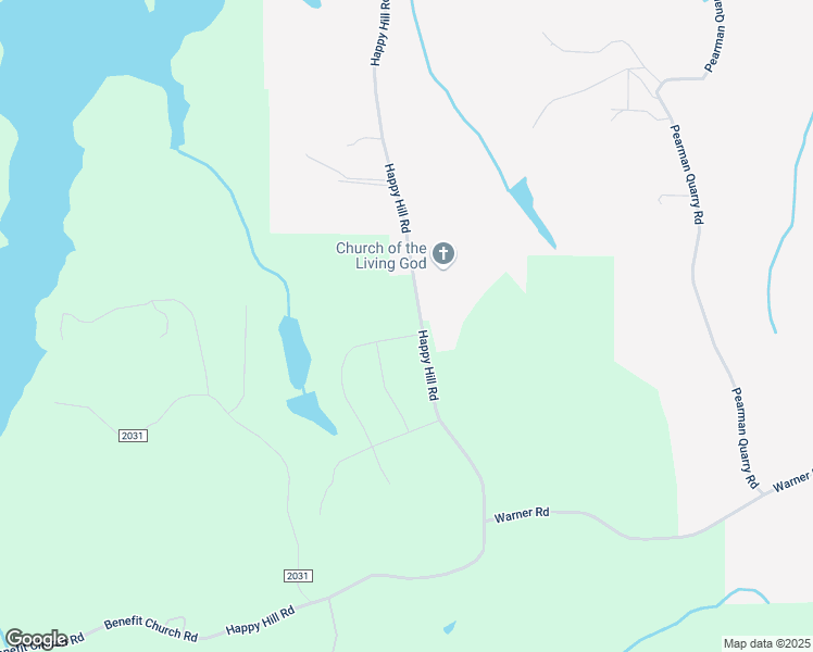 map of restaurants, bars, coffee shops, grocery stores, and more near 7540 Happy Hill Road in Kernersville
