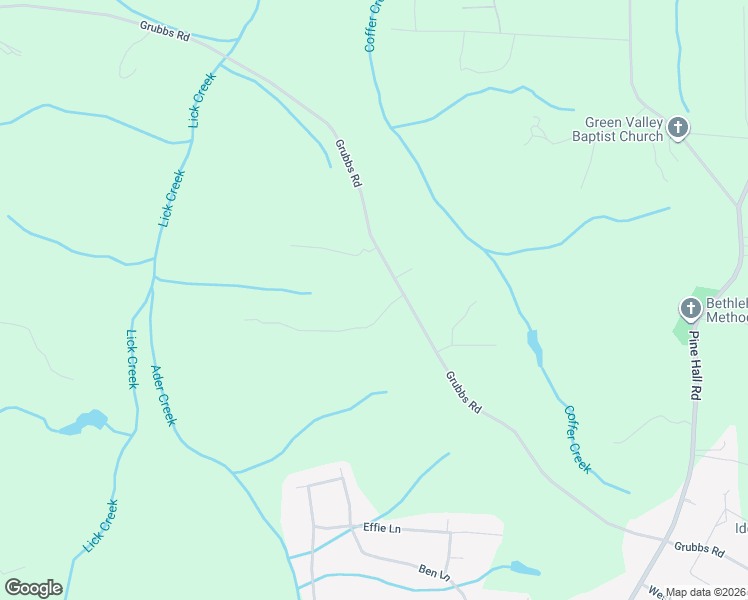 map of restaurants, bars, coffee shops, grocery stores, and more near 4194 Grubbs Road in Walkertown