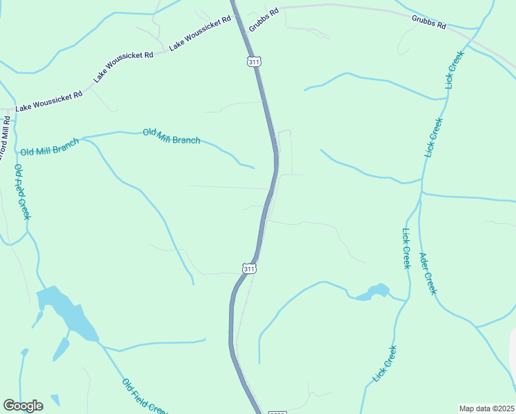 map of restaurants, bars, coffee shops, grocery stores, and more near 5307 Cedar Green Drive in Walkertown