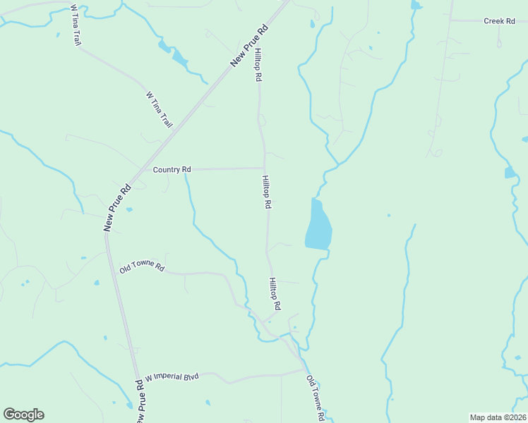 map of restaurants, bars, coffee shops, grocery stores, and more near 413 Hilltop Road in Sand Springs