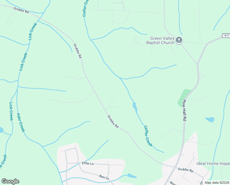 map of restaurants, bars, coffee shops, grocery stores, and more near 4275 Grubbs Road in Walkertown