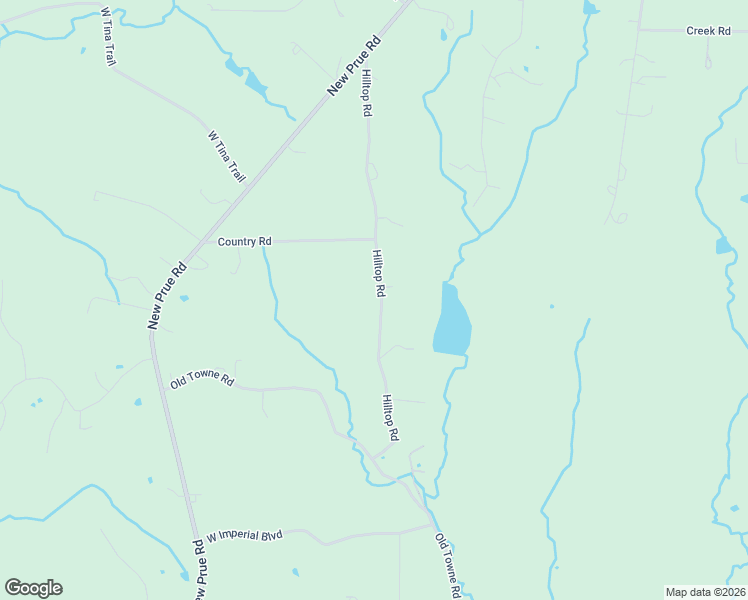 map of restaurants, bars, coffee shops, grocery stores, and more near 413 Hilltop Road in Sand Springs