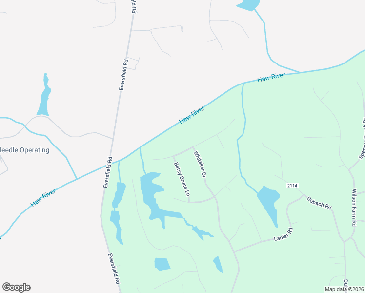 map of restaurants, bars, coffee shops, grocery stores, and more near 7302 Haw Ridge Road in Summerfield
