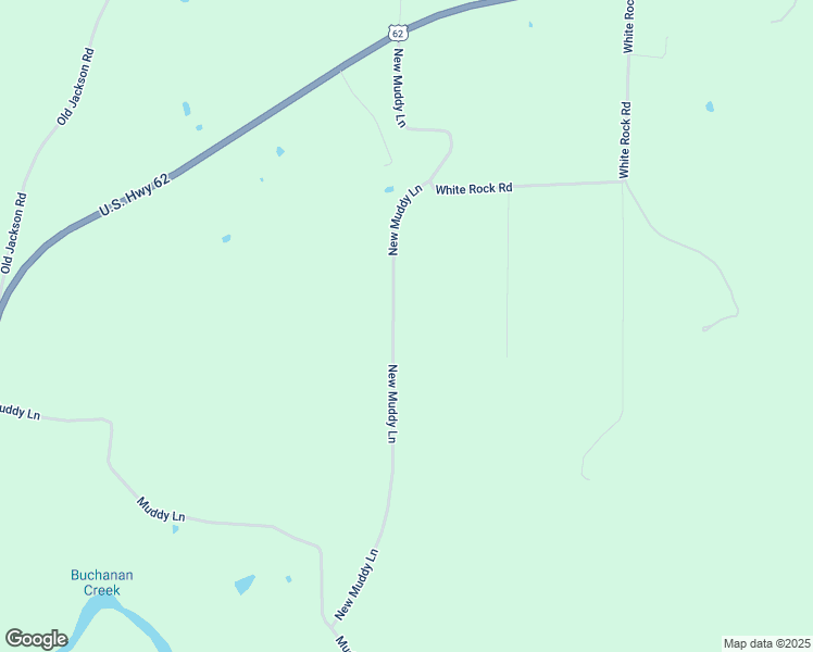 map of restaurants, bars, coffee shops, grocery stores, and more near 742 New Muddy Lane in Imboden