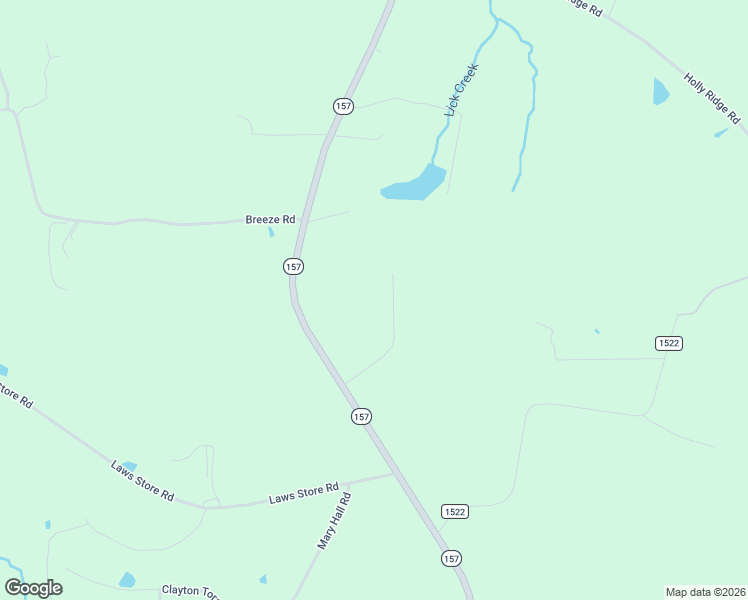 map of restaurants, bars, coffee shops, grocery stores, and more near 8421 North Carolina 157 in Rougemont