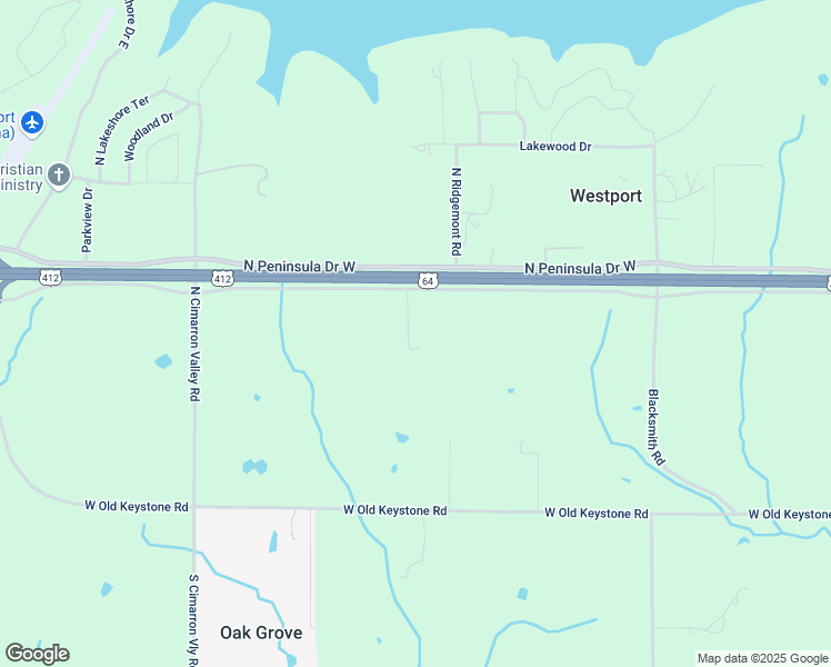 map of restaurants, bars, coffee shops, grocery stores, and more near 137 South Red Bird Road in Cleveland