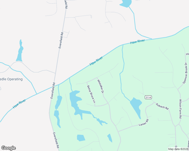 map of restaurants, bars, coffee shops, grocery stores, and more near 7302 Haw Ridge Road in Summerfield