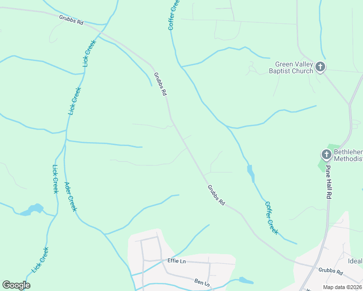 map of restaurants, bars, coffee shops, grocery stores, and more near 4194 Grubbs Road in Walkertown