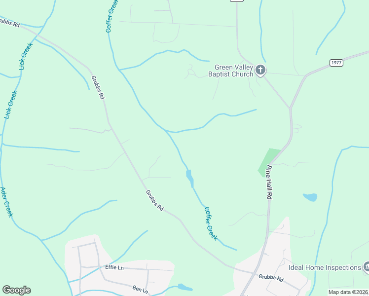 map of restaurants, bars, coffee shops, grocery stores, and more near 4275 Grubbs Road in Walkertown