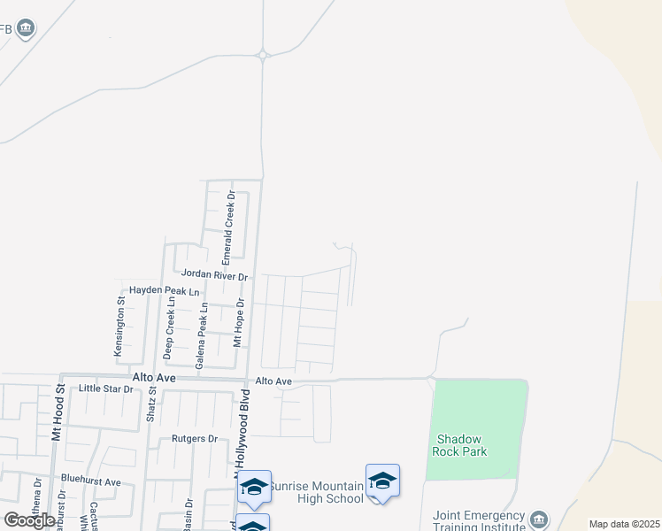 map of restaurants, bars, coffee shops, grocery stores, and more near 6860 Chargehand Avenue in Las Vegas