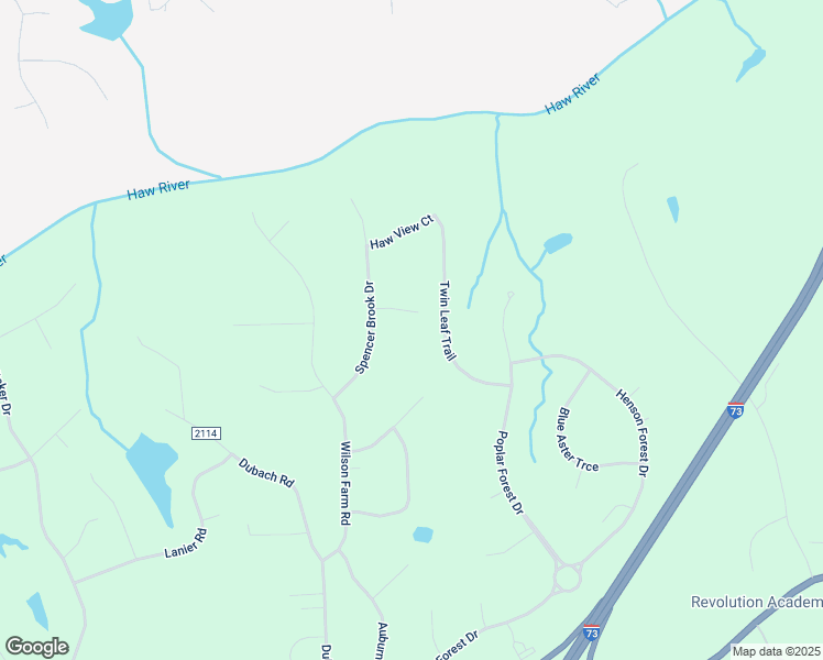 map of restaurants, bars, coffee shops, grocery stores, and more near 6993 Saratoga Court in Summerfield