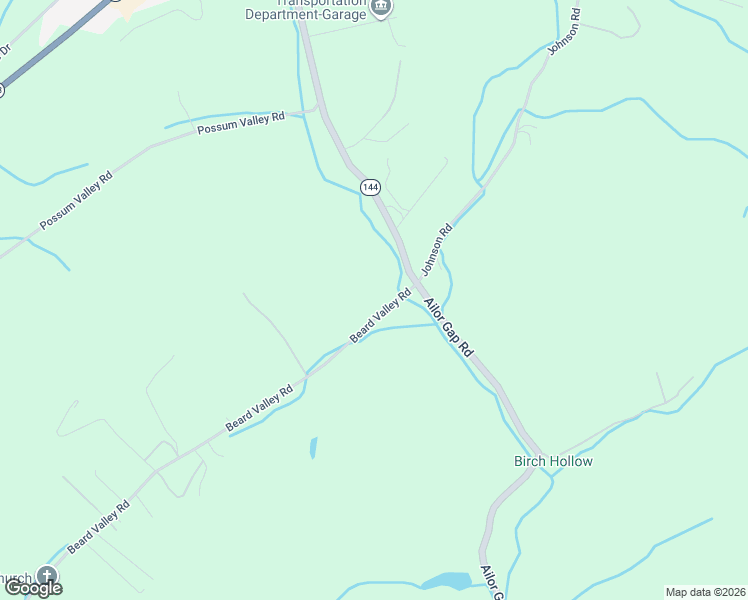 map of restaurants, bars, coffee shops, grocery stores, and more near 130 Beard Valley Road in Maynardville
