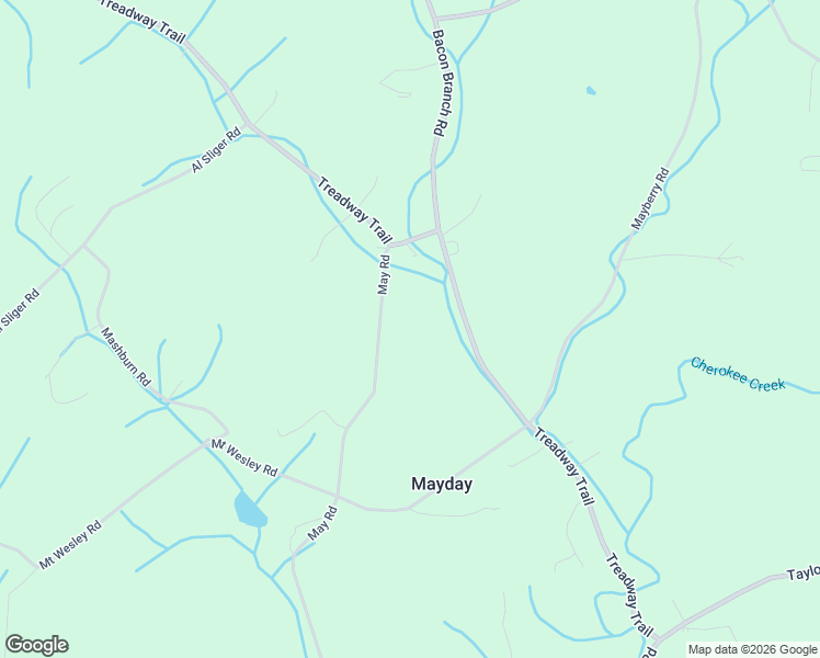 map of restaurants, bars, coffee shops, grocery stores, and more near 144 May Road in Jonesborough