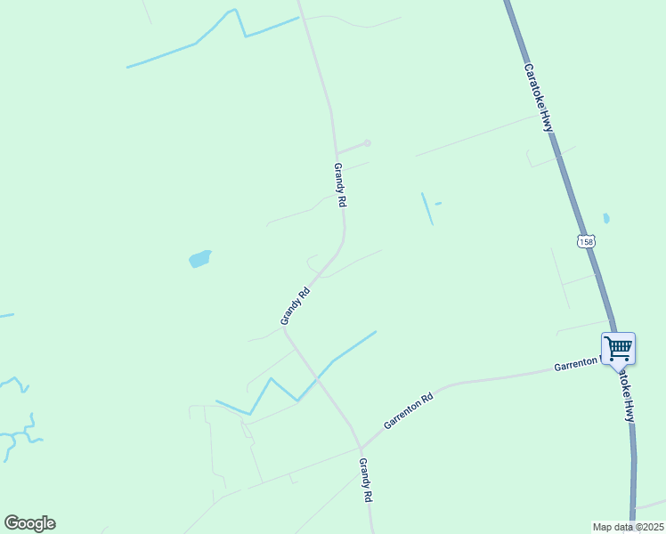 map of restaurants, bars, coffee shops, grocery stores, and more near 101 Nathan Drive in Grandy