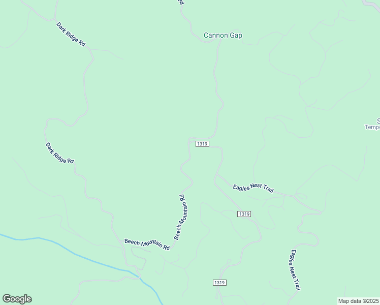 map of restaurants, bars, coffee shops, grocery stores, and more near 2032 Beech Mountain Road in Elk Park
