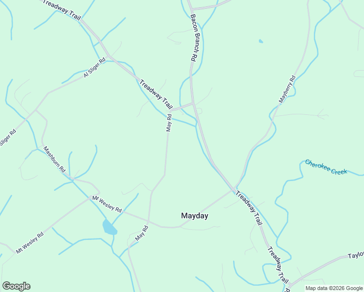 map of restaurants, bars, coffee shops, grocery stores, and more near 144 May Road in Jonesborough