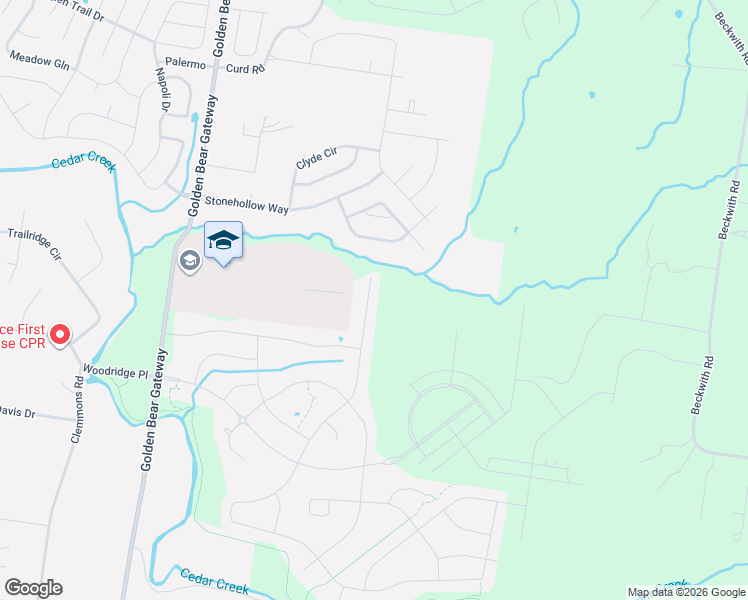 map of restaurants, bars, coffee shops, grocery stores, and more near 721 Plowson Road in Mt. Juliet