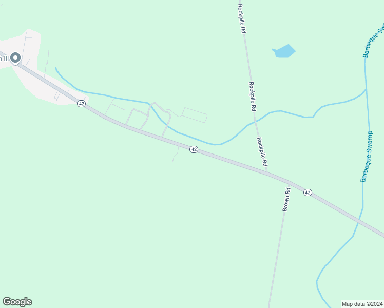 map of restaurants, bars, coffee shops, grocery stores, and more near 312 North Carolina 42 in Colerain