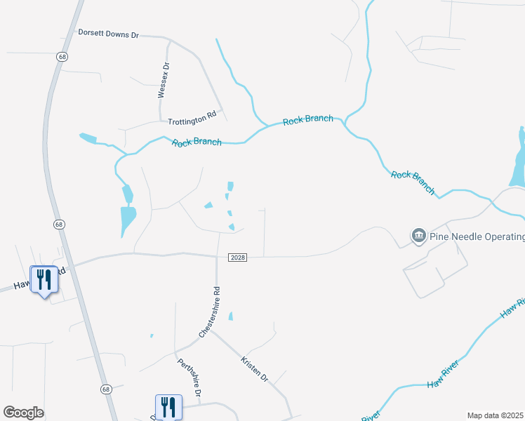 8046 Haw River Road, Stokesdale NC Walk Score