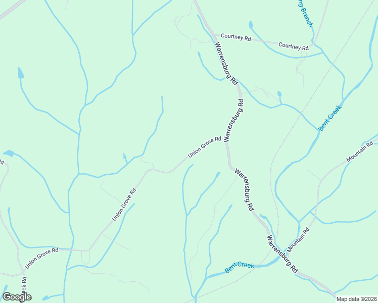 map of restaurants, bars, coffee shops, grocery stores, and more near 5945 Union Grove Road in Russellville