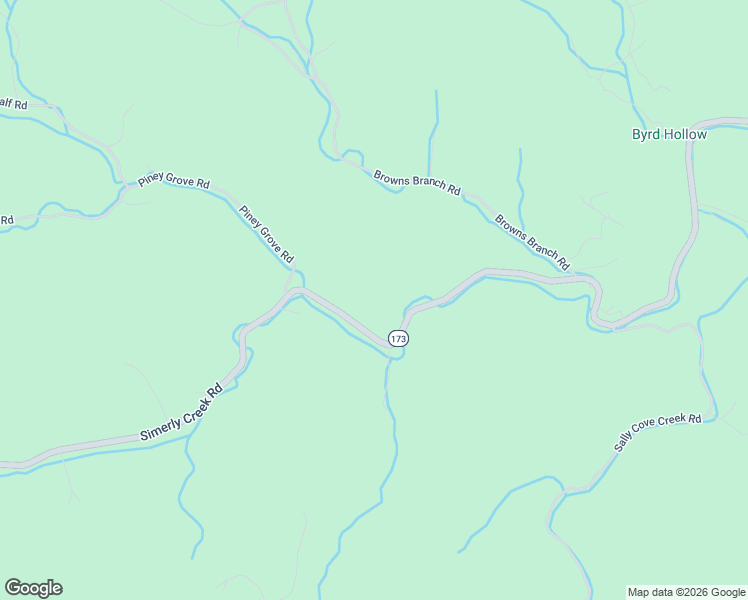 map of restaurants, bars, coffee shops, grocery stores, and more near 700 Simerly Creek Rd in Carter