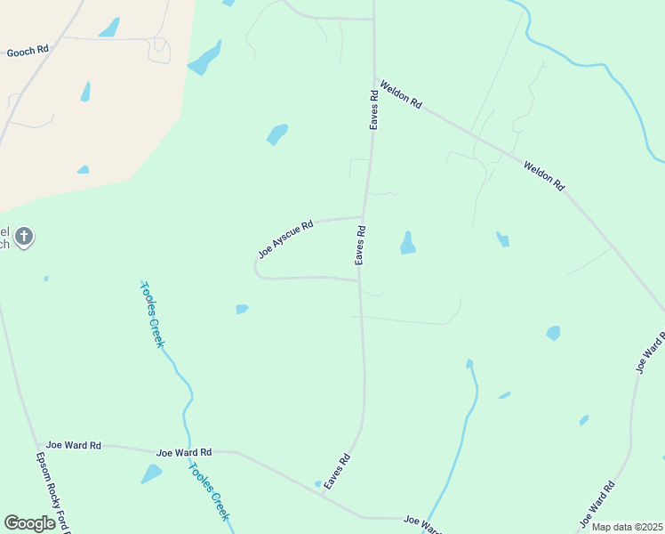 map of restaurants, bars, coffee shops, grocery stores, and more near 42 Joe Ayscue Road in Henderson