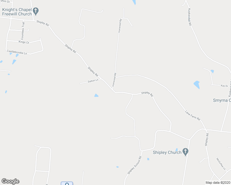 map of restaurants, bars, coffee shops, grocery stores, and more near 2901 Shipley Road in Cookeville