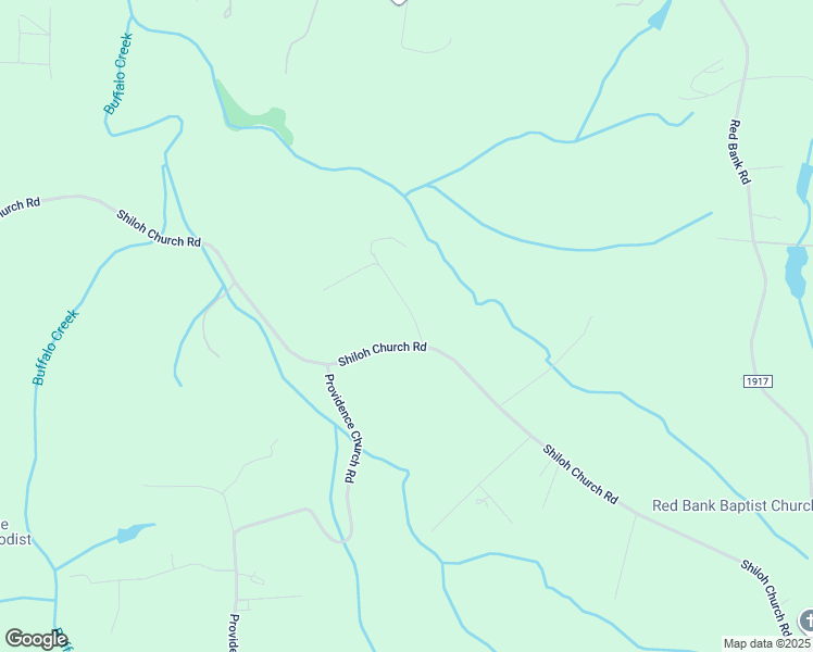 map of restaurants, bars, coffee shops, grocery stores, and more near 2569 Shiloh Church Road in Winston-Salem