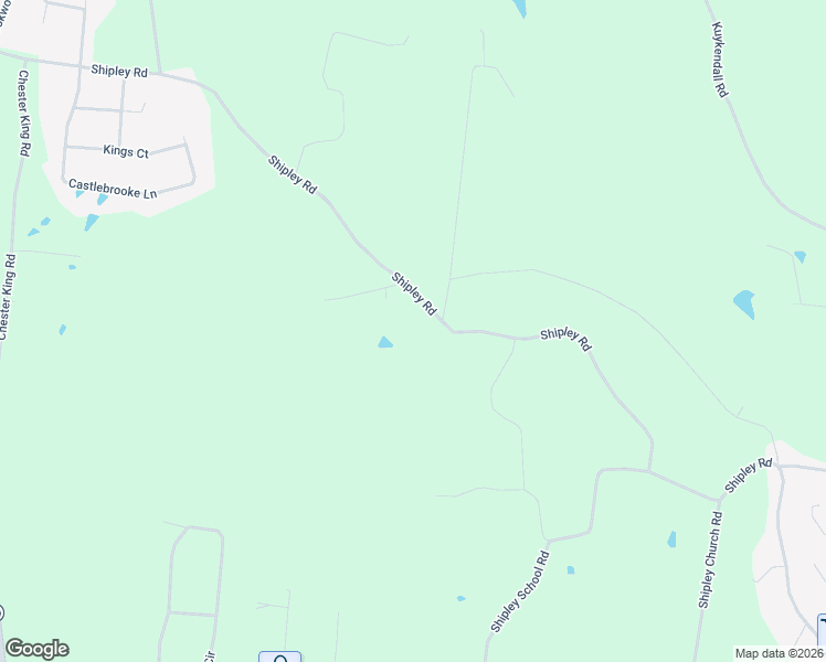 map of restaurants, bars, coffee shops, grocery stores, and more near Shipley Road in Cookeville