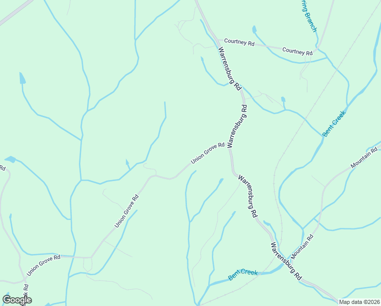 map of restaurants, bars, coffee shops, grocery stores, and more near 5945 Union Grove Road in Russellville