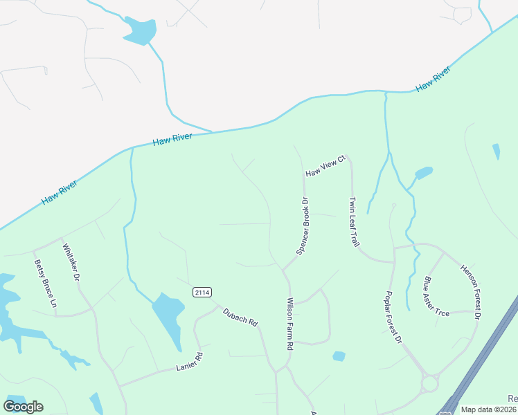 map of restaurants, bars, coffee shops, grocery stores, and more near 7817 Wilson Farm Road in Summerfield