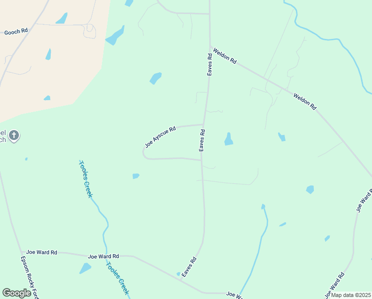 map of restaurants, bars, coffee shops, grocery stores, and more near 42 Joe Ayscue Road in Henderson