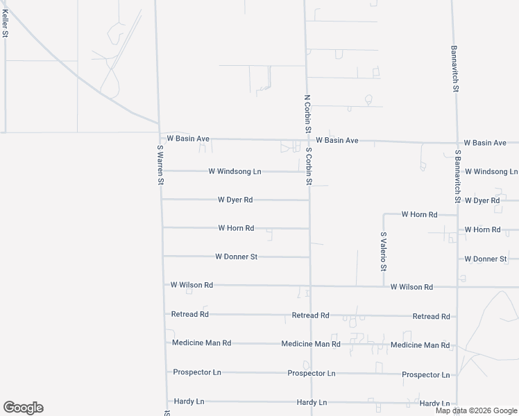 map of restaurants, bars, coffee shops, grocery stores, and more near 4671 West Dyer Road in Pahrump