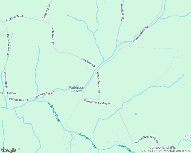 map of restaurants, bars, coffee shops, grocery stores, and more near 1700 Cumberland Valley Road in Erin