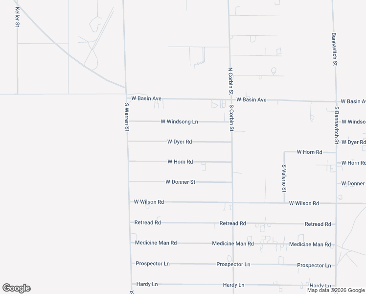 map of restaurants, bars, coffee shops, grocery stores, and more near 4731 West Dyer Road in Pahrump