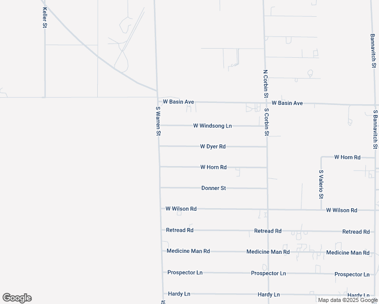 map of restaurants, bars, coffee shops, grocery stores, and more near 4861 West Dyer Road in Pahrump