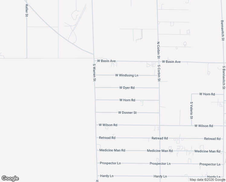 map of restaurants, bars, coffee shops, grocery stores, and more near 4891 West Dyer Road in Pahrump