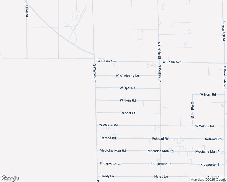 map of restaurants, bars, coffee shops, grocery stores, and more near 4861 West Dyer Road in Pahrump