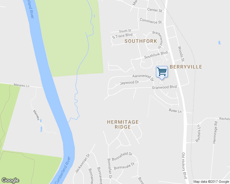 map of restaurants, bars, coffee shops, grocery stores, and more near 652 Granwood Boulevard in Nashville