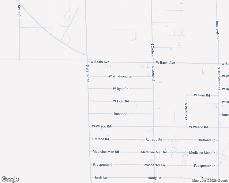 map of restaurants, bars, coffee shops, grocery stores, and more near 4791 West Dyer Road in Pahrump