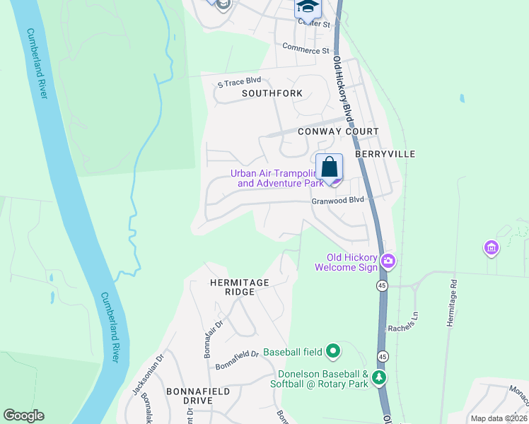 map of restaurants, bars, coffee shops, grocery stores, and more near 1209 Springwood Drive in Nashville