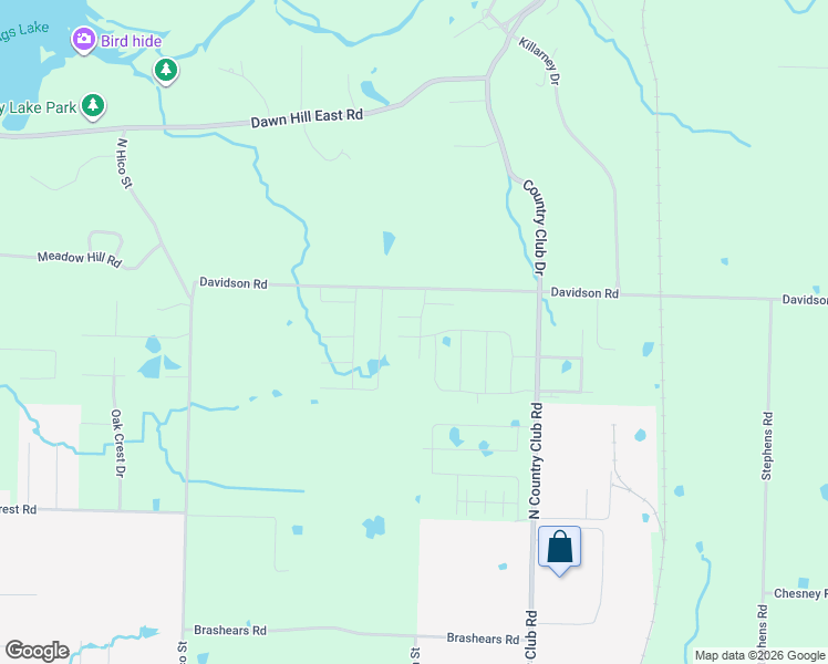 map of restaurants, bars, coffee shops, grocery stores, and more near 22006 Annette Drive in Siloam Springs
